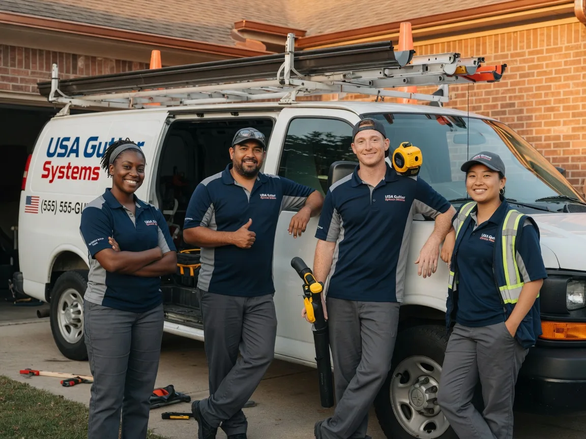 Gutter Installation company in Doylesburg, PA