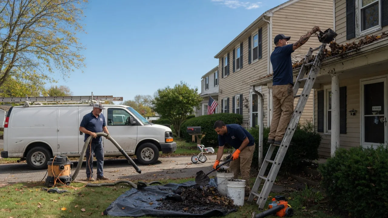 Gutter Installation in Doylesburg, PA near me