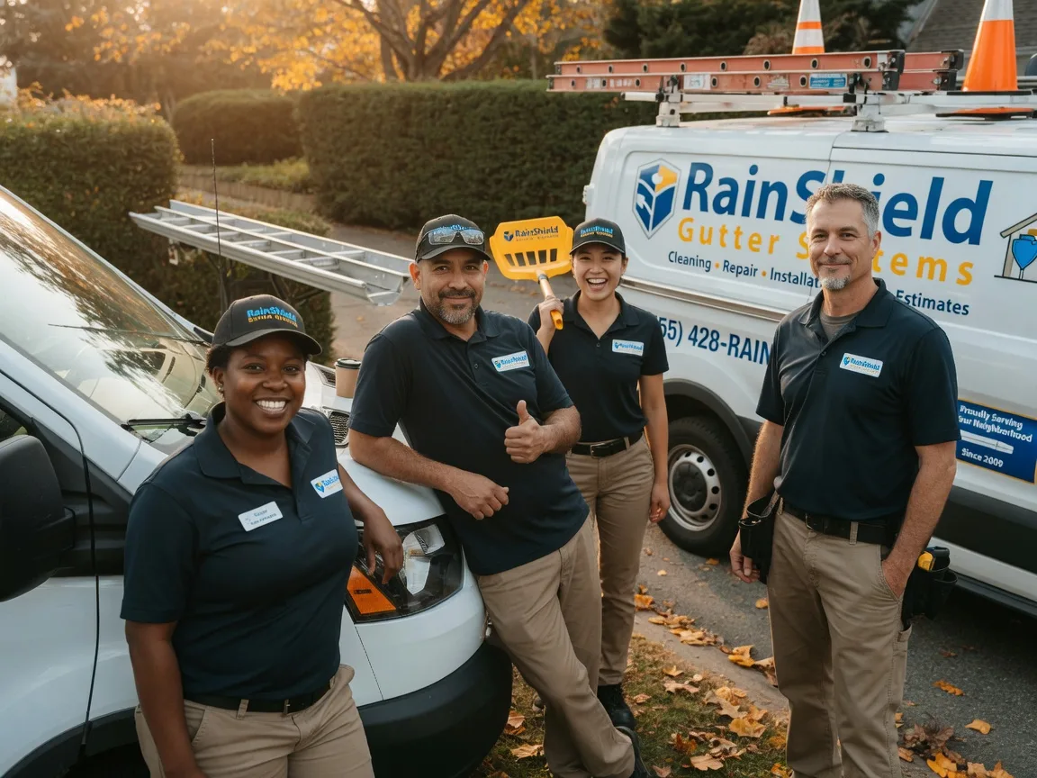 Gutter Installation company in Doylesburg, PA