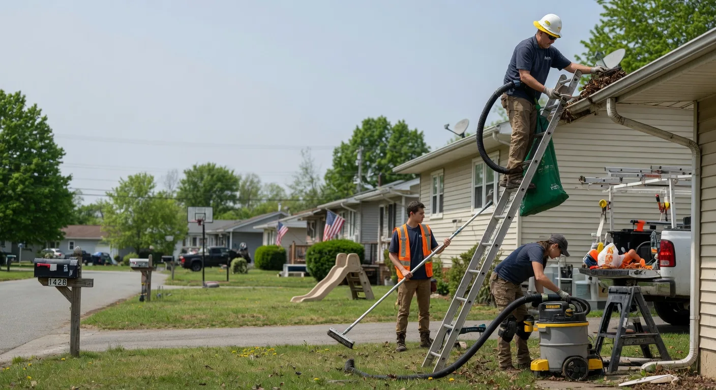 Gutter Installation in Doylesburg, PA near me
